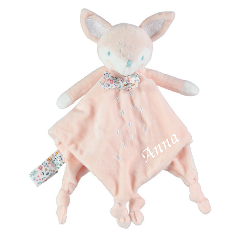  - biche rose 25 cm 